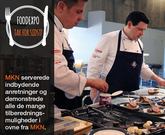 MKN, FOODEXPO, KEN STORKØKKEN